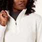 Karen Scott Blusa Feminina Gola Alta Branca Tamanho Pequeno Pequeno