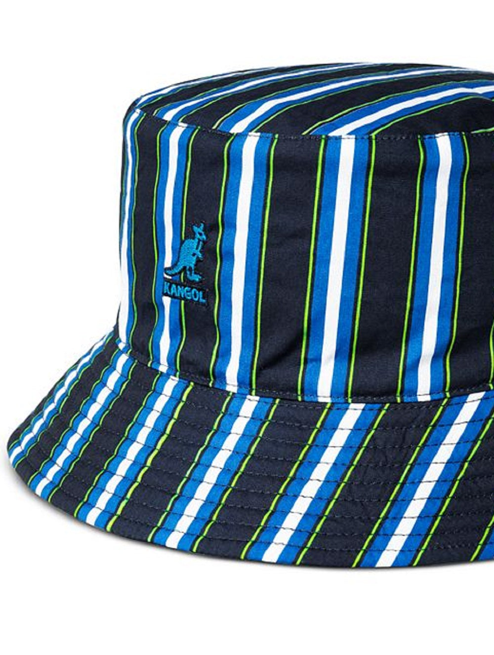 Chapéu Bucket Reversível Masculino Kangol Azul Tamanho M