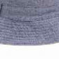 Chapéu Bucket Reversível Chambray Masculino B Block Azul Tamanho X-G