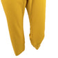 Calça Capri Feminina Alfani Amarela Tamanho 10 Petite