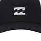 Boné Billabong All Day Logo Bordado Snapback Masculino Preto Tamanho Regular