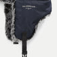 Chapéu Trapper forrado masculino Levi's, preto, tamanho P/M
