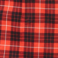Dickies Mini Saia de Sarja Feminina Vermelha Tamanho 11