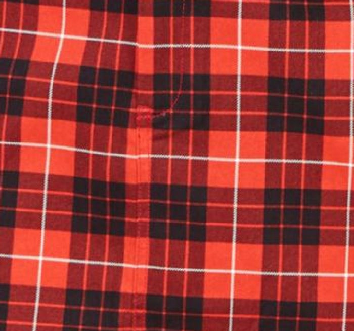 Dickies Mini Saia de Sarja Feminina Vermelha Tamanho 11