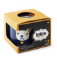 Caneca estampada animal masculina de 2 peças, azul, tamanho regular