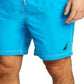 Calção de banho masculino Nautica Solid azul tamanho XX-G