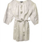 Vestido feminino com decote em V e borlas, tamanho médio, da INC International Concepts