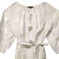 Vestido feminino com decote em V e borlas, tamanho médio, da INC International Concepts