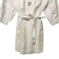 Vestido feminino com decote em V e borlas, tamanho médio, da INC International Concepts