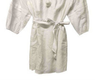 Vestido feminino com decote em V e borlas, tamanho médio, da INC International Concepts