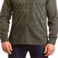 Camisa de popeline xadrez xadrez xadrez masculina Lacoste, tamanho 2XL, verde