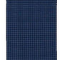 Lenço de bolso estampado Rowdy Mini Cotton da Private Label Masculino, tamanho regular, azul