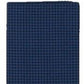 Lenço de bolso estampado Rowdy Mini Cotton da Private Label Masculino, tamanho regular, azul