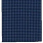 Lenço de bolso estampado Rowdy Mini Cotton da Private Label Masculino, tamanho regular, azul
