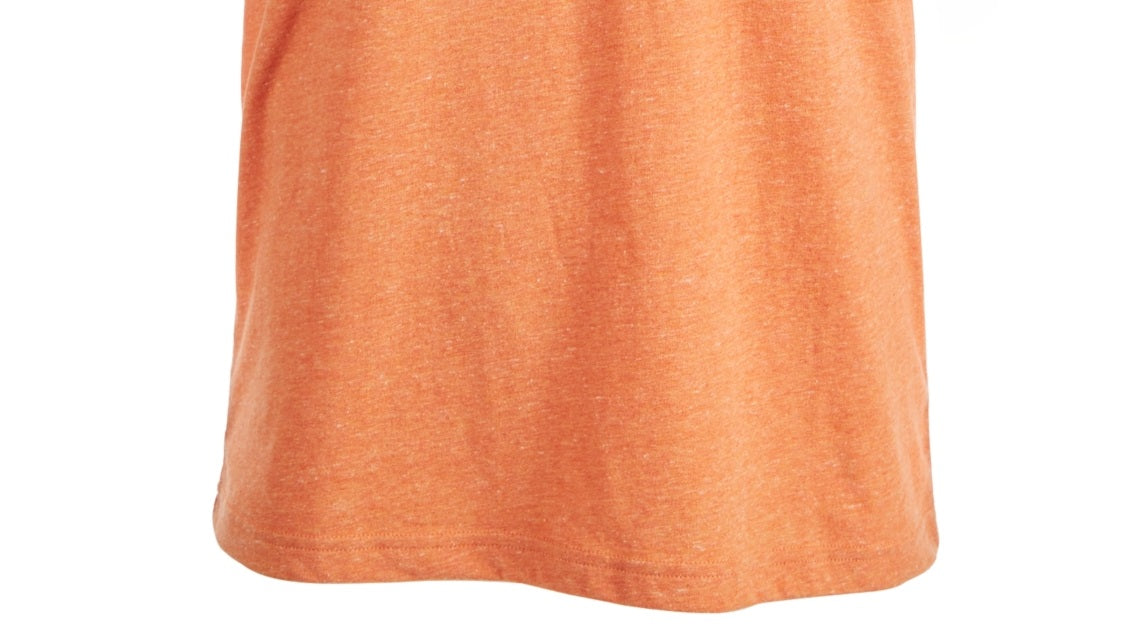 Camiseta masculina Dakota Pocket de manga curta e gola redonda Sun + Stone, laranja, tamanho GG