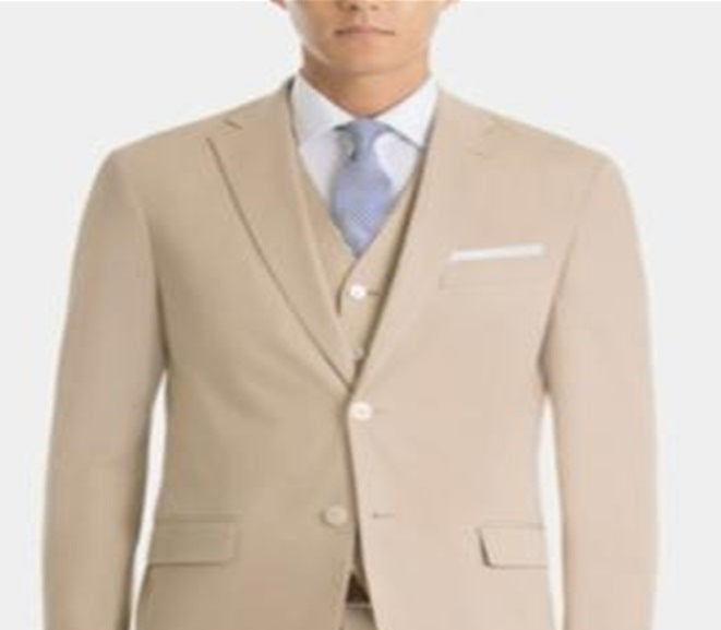 Ralph Lauren Masculino Trespassado Regular Fit Sport Coat Marrom Tamanho 38