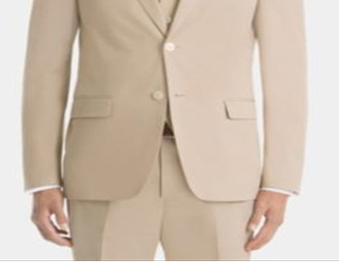 Ralph Lauren Masculino Trespassado Regular Fit Sport Coat Marrom Tamanho 38