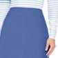 Charter Club Saia-calça feminina azul tamanho pequeno