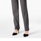 Calça skinny cinza feminina Charter Club Tummy Control 10