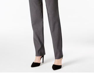 Calça skinny cinza feminina Charter Club Tummy Control 10