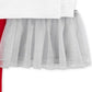 Conjunto de pijama de tutu de rena Carter's para meninas, 3 peças, branco, tamanho 2T