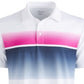 Camisa polo masculina Attack Life Fitness Workout, branca, tamanho M
