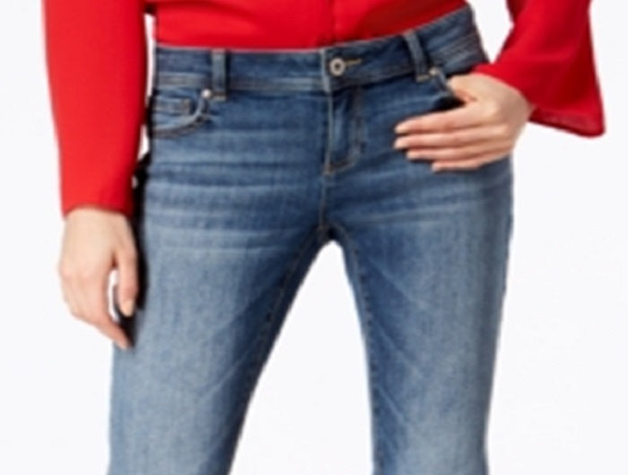 Calça jeans feminina Bootcut da INC International Concepts, azul, tamanho pequeno