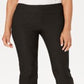 Calça feminina Charter Club Cambridge Skinny com controle de barriga, marrom, tamanho 10
