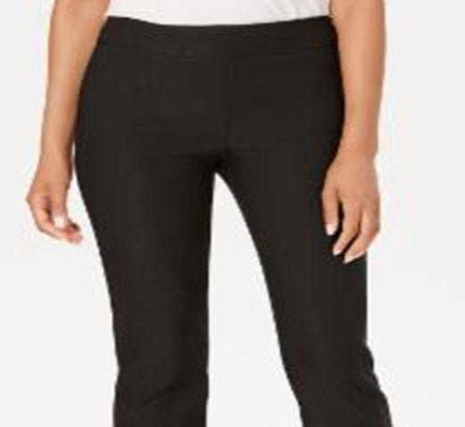 Calça feminina Charter Club Cambridge Skinny com controle de barriga, marrom, tamanho 10