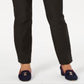 Calça feminina Charter Club Cambridge Skinny com controle de barriga, marrom, tamanho 10