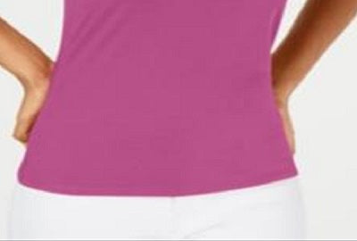 Regata Thalia Sodi Ladder-Trim Rosa Tamanho M