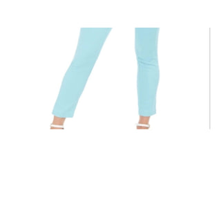 Calça curta feminina Charter Club Chelsea Twill com controle de barriga, azul, tamanho 8