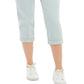 Calça Capri Chino Feminina Style &amp; Co Azul Tamanho 6