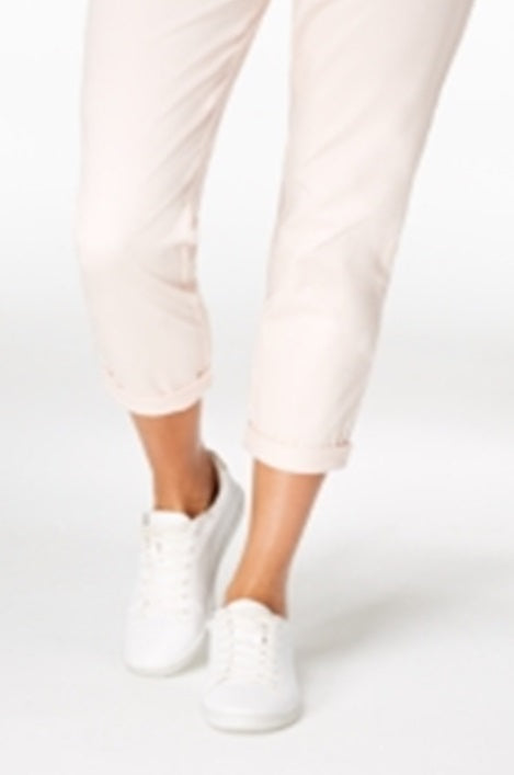 Calças femininas Maison Jules rosa tamanho 14