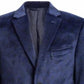 Ralph Lauren Big Boy's Classic Fit Sport Coat Azul Tamanho 18-R