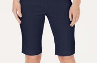 Bermuda feminina Charter Club azul tamanho GG