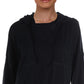 Moletom com capuz Radiant feminino Free People, preto, tamanho P