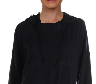 Moletom com capuz Radiant feminino Free People, preto, tamanho P