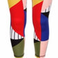 Legging Ideology Big Girl's Color Block Cintura Alta Tamanho M