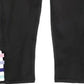 Legging Capri Ideology Big Girl's Cage Preta Tamanho P 7/8