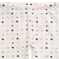 Leggings estampadas de coração para meninas First Impressions, tamanho 3, branca