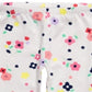 Leggings elásticas para bebês meninas First Impressions, brancas, tamanho 6-9 M