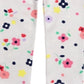 Leggings elásticas para bebês meninas First Impressions, brancas, tamanho 6-9 M