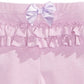Leggings para bebê First Impressions para meninas, roxas, tamanho 0-3 M