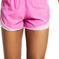 Shorts de corrida Nike Tempo feminino rosa tamanho P