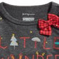 Camiseta infantil First Impressions Little Wonder para meninas, cinza, tamanho 3T