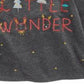 Camiseta infantil First Impressions Little Wonder para meninas, cinza, tamanho 3T