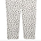 Leggings estampadas de animais para meninas First Impressions, tamanho 4T, brancas