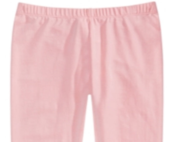 Leggings com laço brilhante para meninas Epic Threads, rosa, tamanho 2T