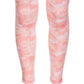 Leggings estampadas Ideology Big Girl's rosa tamanho pequeno
